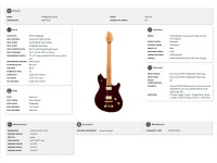 EVH Wolfgang Special T.O.M OXB EVH Wolfgang Special T.O.M OXB